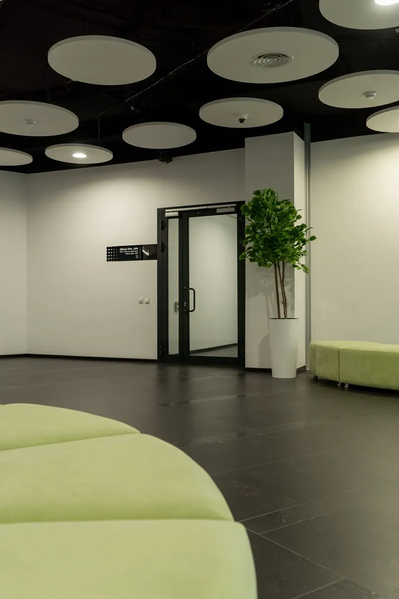 Противопожарные двери  EIWS 60