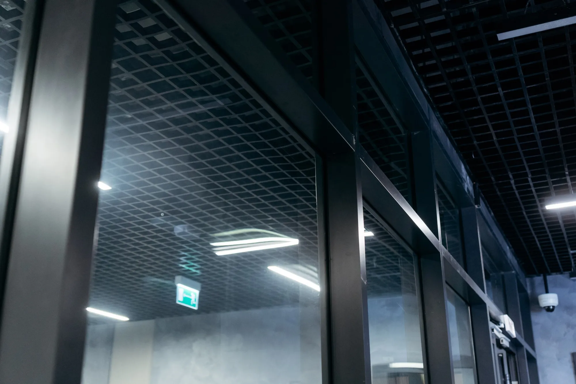 Противопожарные витражи EIW 15