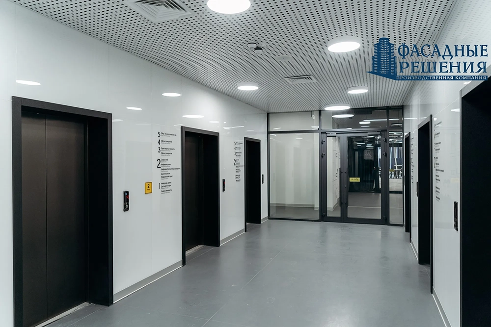 Противопожарные двери EIS 30 