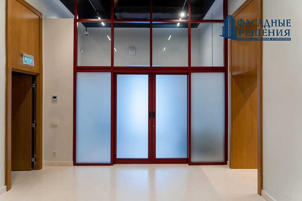 Огнестойкие двери