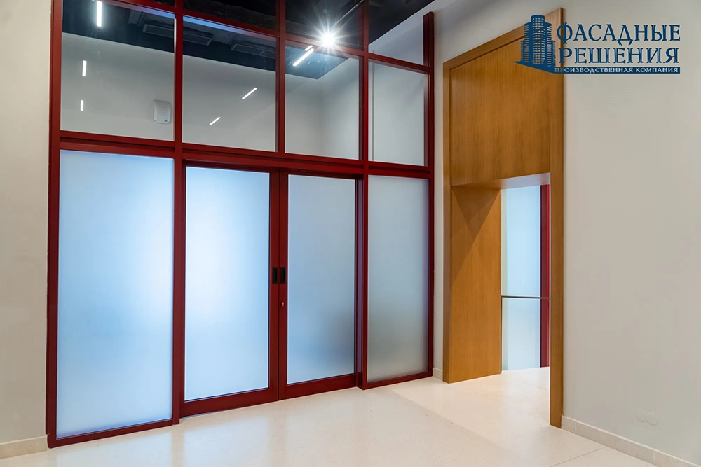 Огнестойкие двери