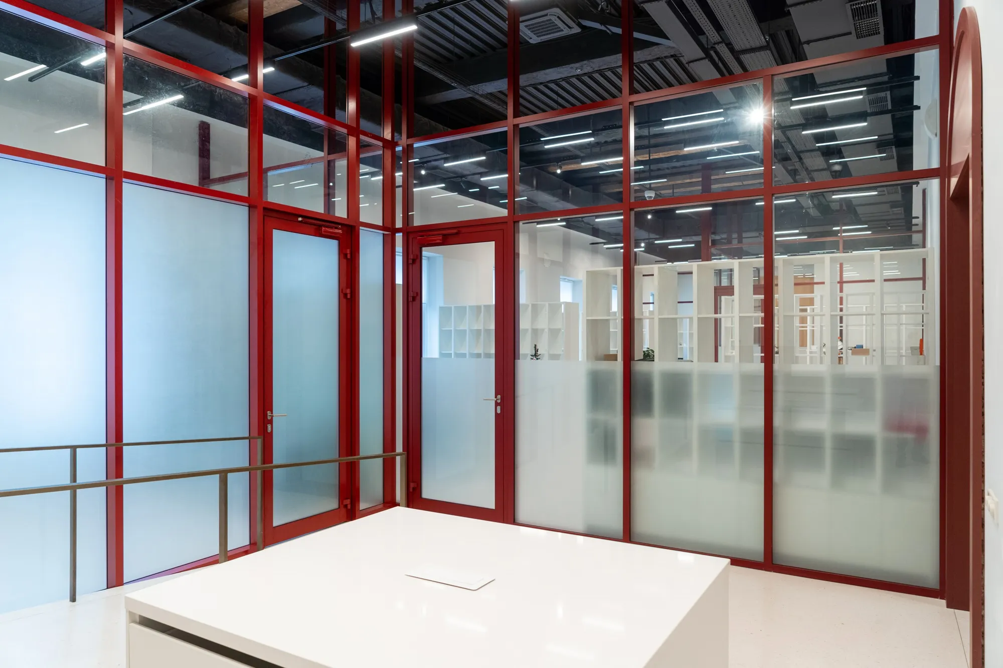 Установка противопожарных дверей